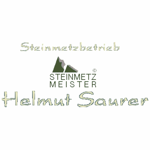 Saurer Helmut Steinmetzbetrieb Logo