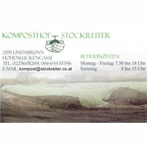 Stockreiter Kompost Logo