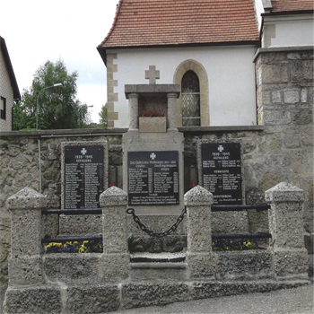 Kriegerdenkmal Lindabrunn